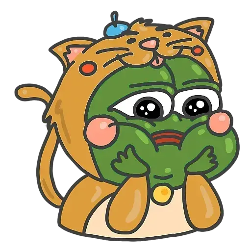 PepePig&Meow - Sticker 15