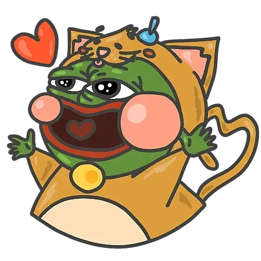 PepePig&Meow - Sticker 24