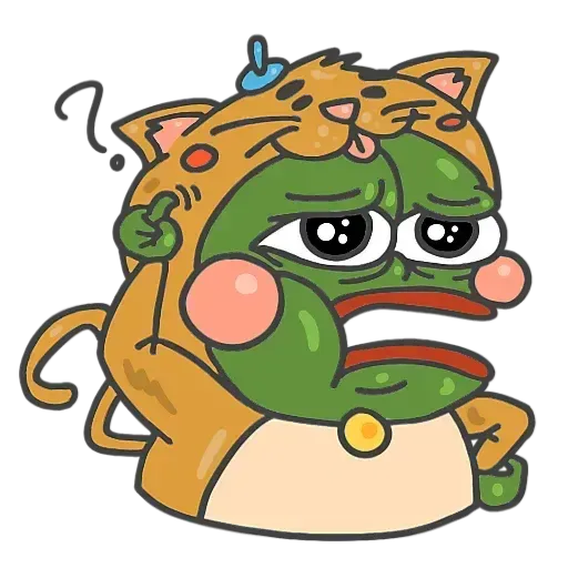 PepePig&Meow - Sticker 16