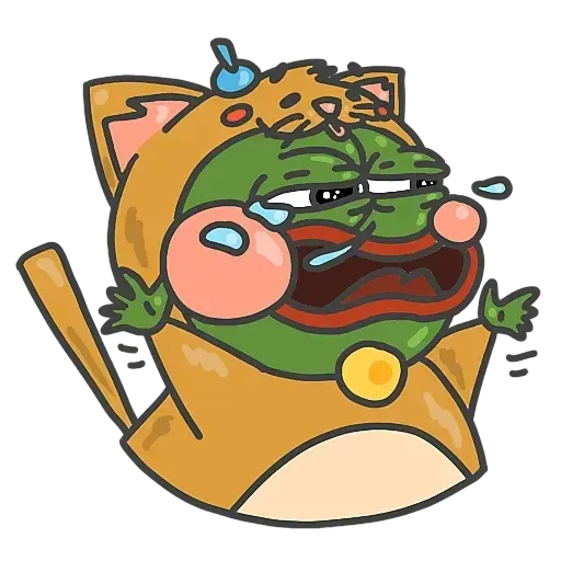 PepePig&Meow - Sticker 23