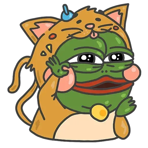 PepePig&Meow - Sticker 13