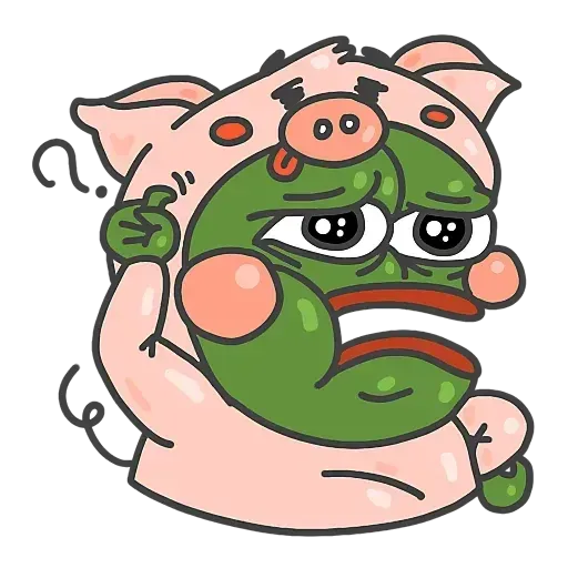 PepePig&Meow - Sticker 12