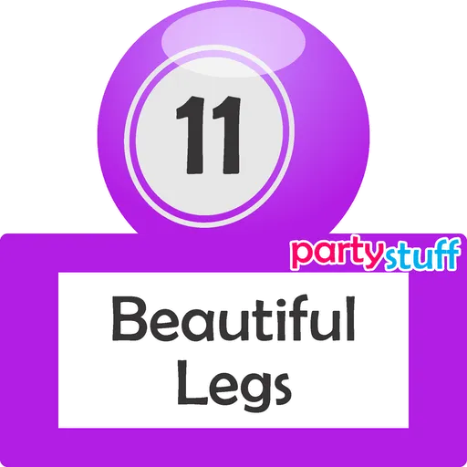 PS Tambola Names 1-30 - Sticker 11