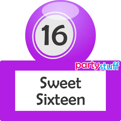 PS Tambola Names 1-30 - Sticker 16