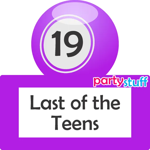 PS Tambola Names 1-30 - Sticker 19