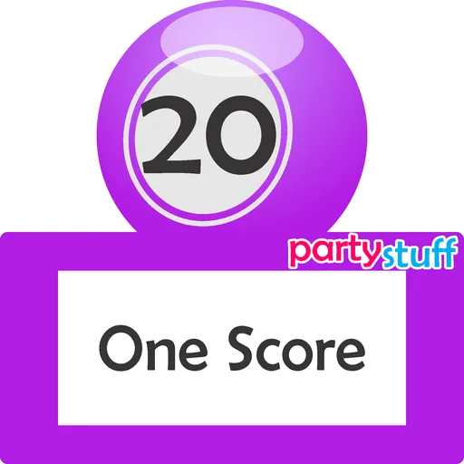 PS Tambola Names 1-30 - Sticker 20