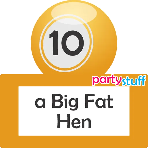 PS Tambola Names 1-30 - Sticker 10