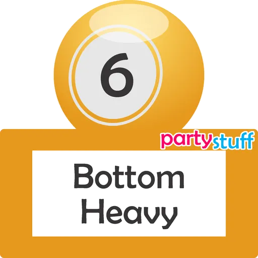 PS Tambola Names 1-30 - Sticker