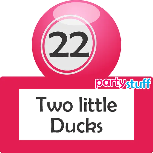 PS Tambola Names 1-30 - Sticker 22