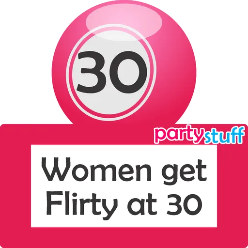 PS Tambola Names 1-30 - Sticker 30