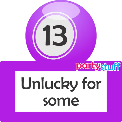 PS Tambola Names 1-30 - Sticker 13