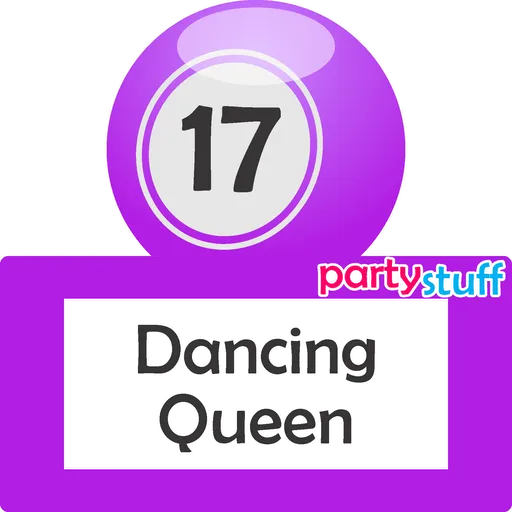 PS Tambola Names 1-30 - Sticker 17