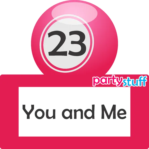 PS Tambola Names 1-30 - Sticker 23