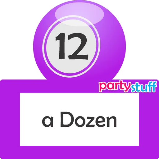 PS Tambola Names 1-30 - Sticker 12