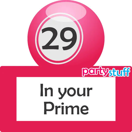 PS Tambola Names 1-30 - Sticker 29
