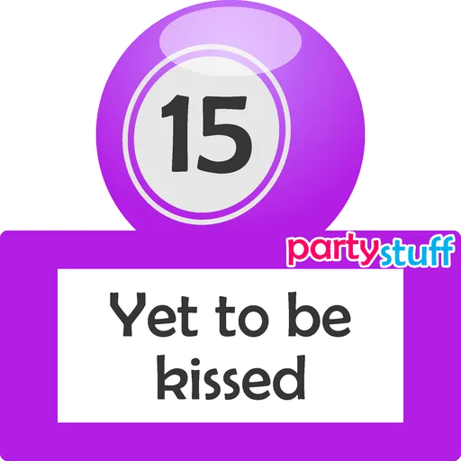 PS Tambola Names 1-30 - Sticker 15