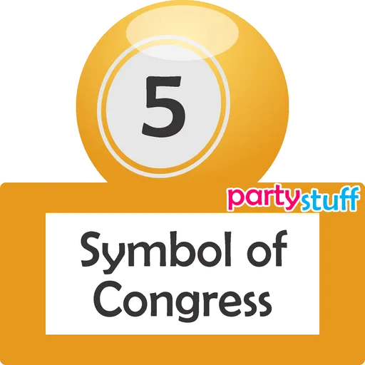 PS Tambola Names 1-30 - Sticker