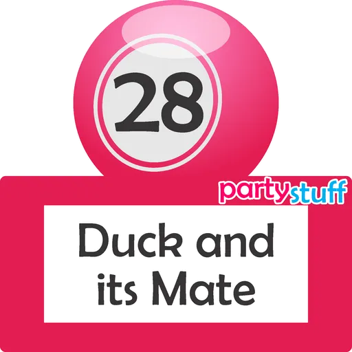 PS Tambola Names 1-30 - Sticker 28