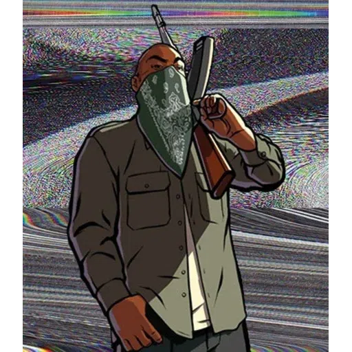 CJ - Sticker 18