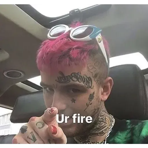 Lil peep?❤️ - Sticker 11