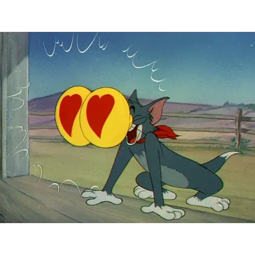 Tom and jerry - Sticker 14