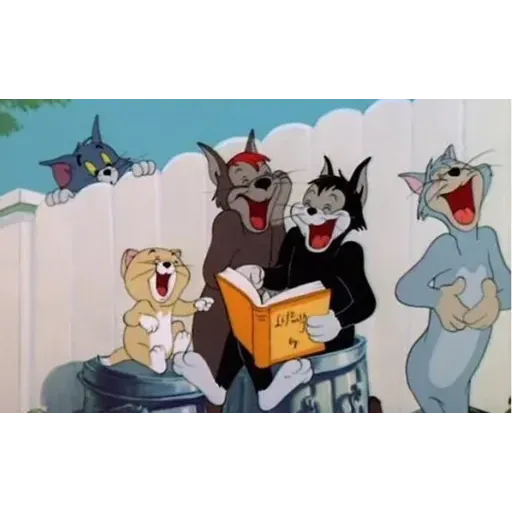 Tom and jerry - Sticker 10