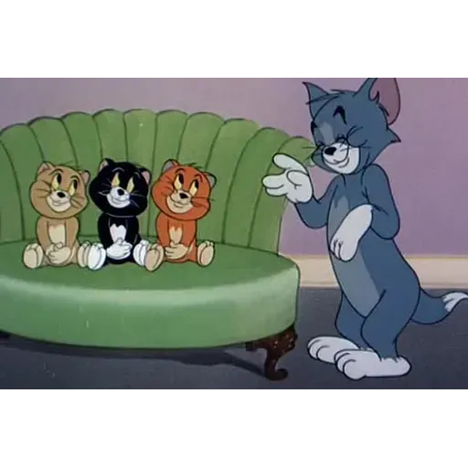 Tom and jerry - Sticker 11