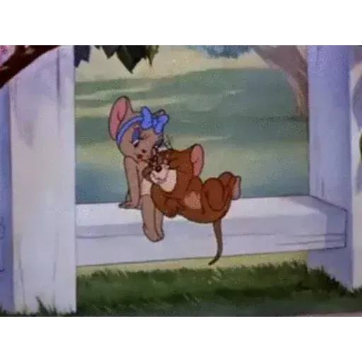 Tom and jerry - Sticker 28