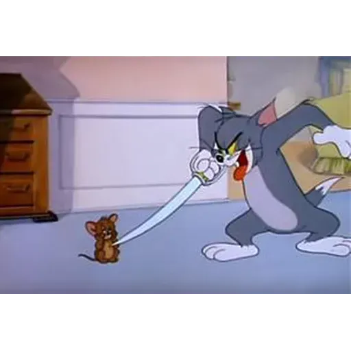 Tom and jerry - Sticker 19