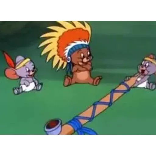 Tom and jerry - Sticker 15