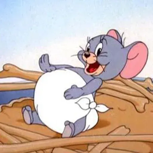 Tom and jerry - Sticker 17