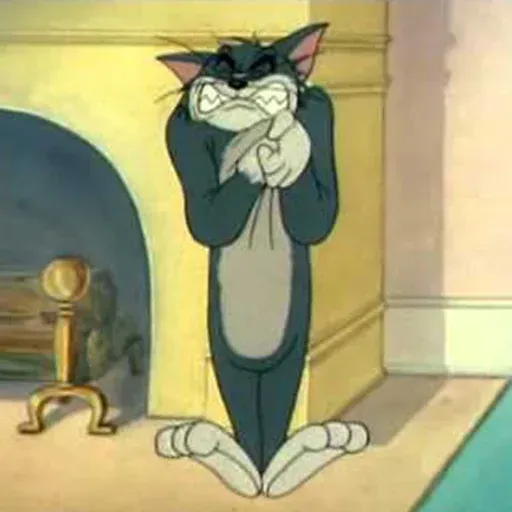Tom and jerry - Sticker 21