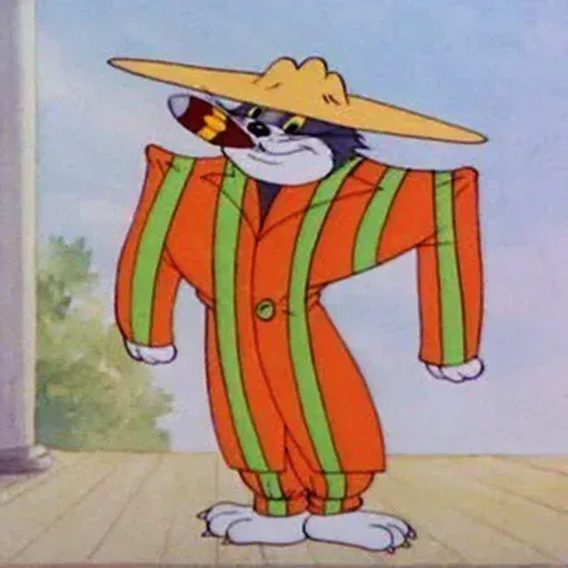 Tom and jerry - Sticker 29