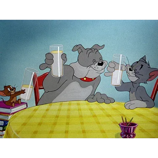 Tom and jerry - Sticker 27