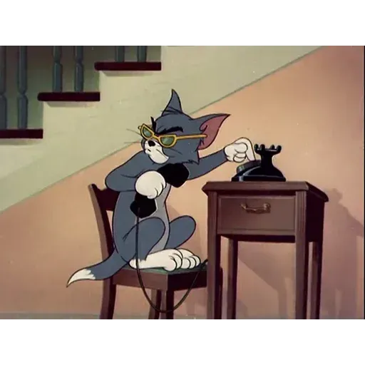Tom and jerry - Sticker 22