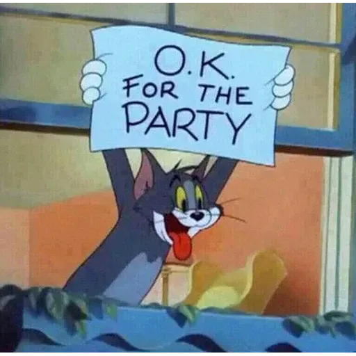 Tom and jerry - Sticker 16