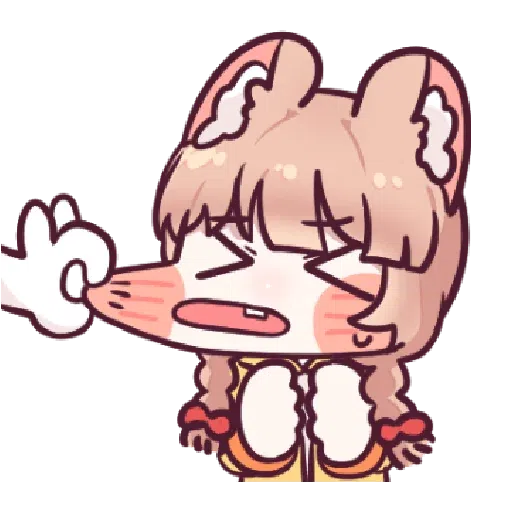 Chu Chu Ratty -Cibel - Sticker 23