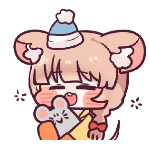 Chu Chu Ratty -Cibel - Sticker 24