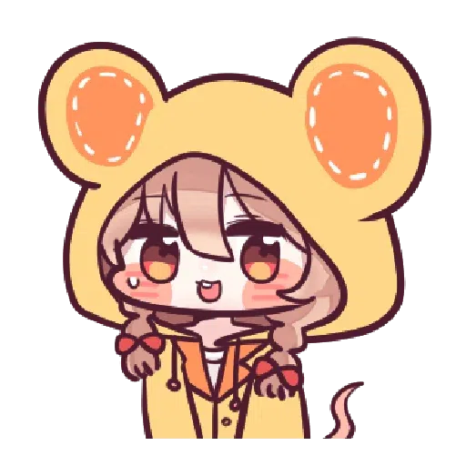 Chu Chu Ratty -Cibel - Sticker 13