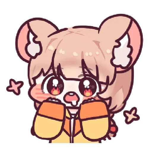 Chu Chu Ratty -Cibel - Sticker 10
