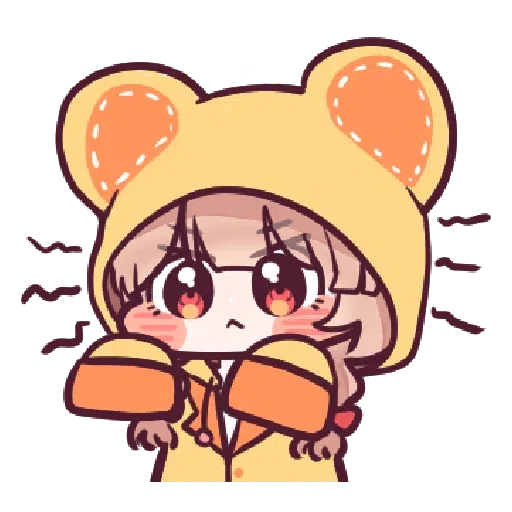 Chu Chu Ratty -Cibel - Sticker 11