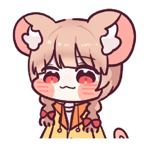 Chu Chu Ratty -Cibel - Sticker 19