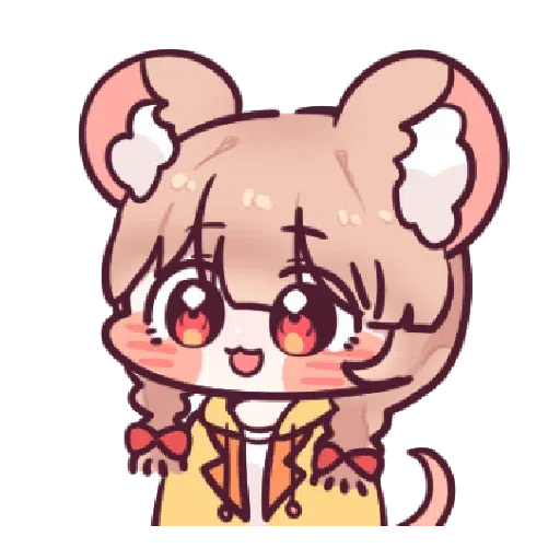 Chu Chu Ratty -Cibel - Sticker 16