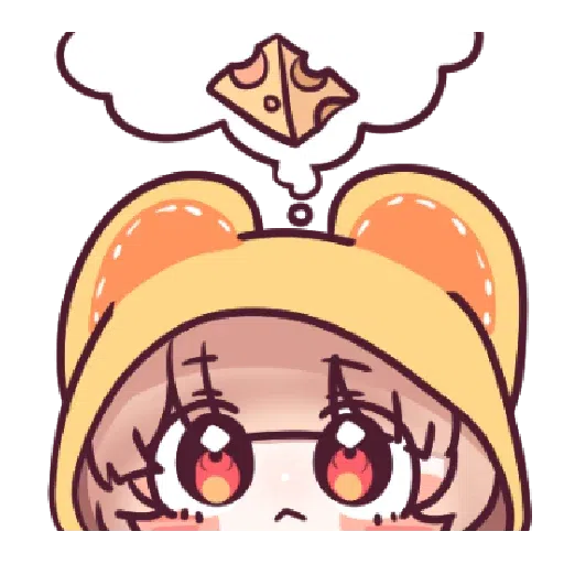 Chu Chu Ratty -Cibel - Sticker 15