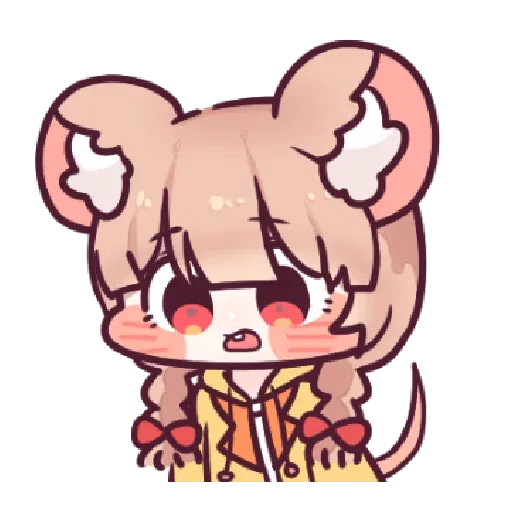 Chu Chu Ratty -Cibel - Sticker 14
