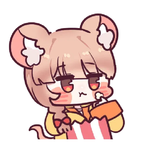 Chu Chu Ratty -Cibel - Sticker 20