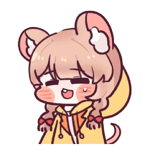 Chu Chu Ratty -Cibel - Sticker 17