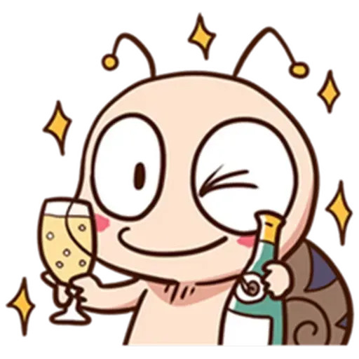 Snails 2 - Sticker 30