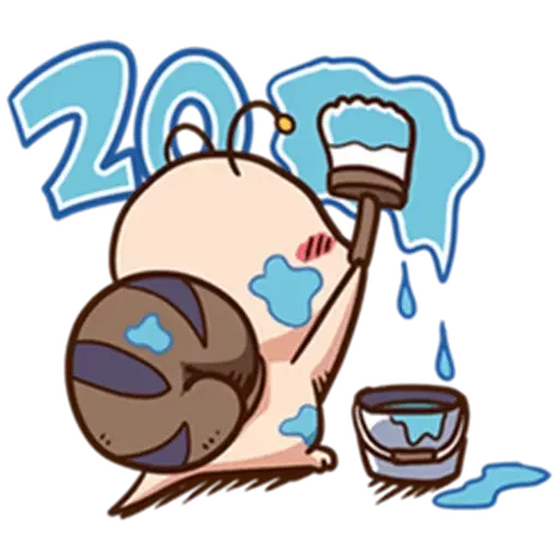 Snails 2 - Sticker 24