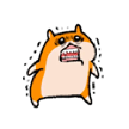 kusohamu3 - Sticker 22